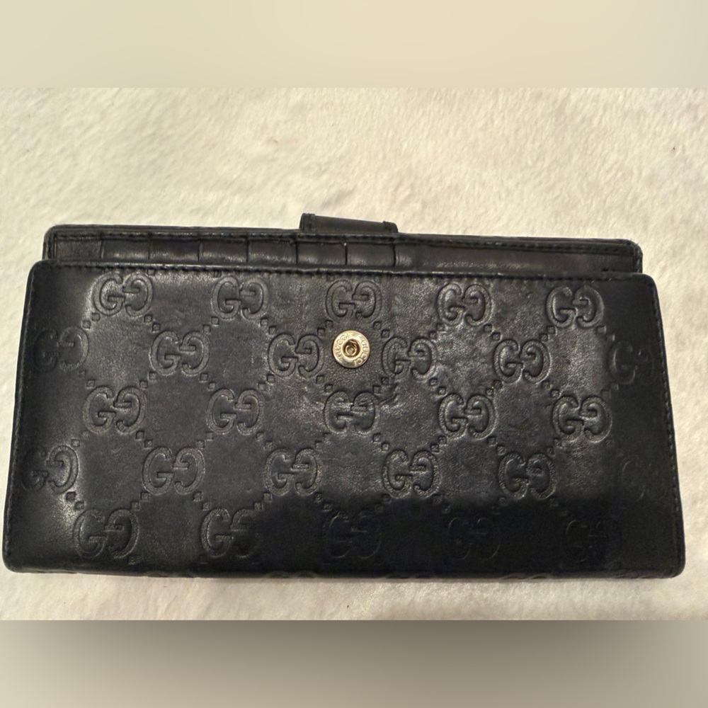 Vintage Gucci Large Wallet - Picture 10 of 11